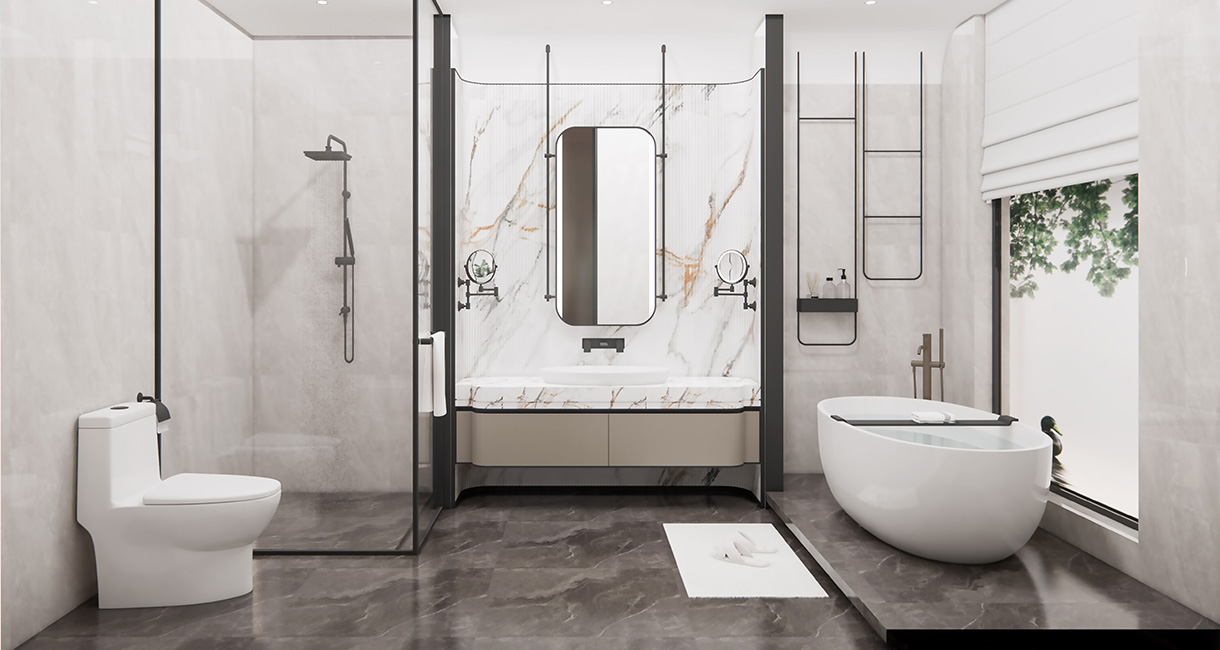 Керамика для ванной комнаты