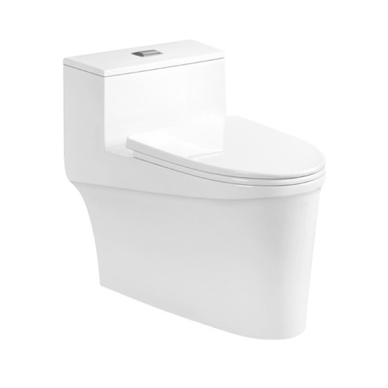 Whirlpool Siphon Water-Saving Toilet